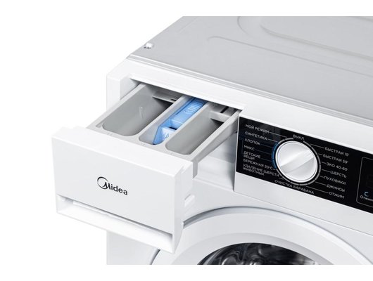 Встраиваемые стиральные машины MIDEA MFA06W80B/W