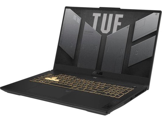 Ноутбук игровой ASUS TUF F17 FX707VJB-HX100/90NR0MY5-M003R0/Core i5-210H/16Gb/512Gb/17.3 FHD 144Hz/RTX 3050 6Gb/DOS