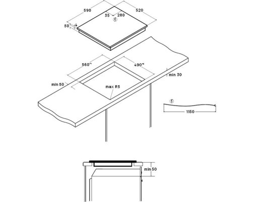 Варочная панель VARD VHI6420B