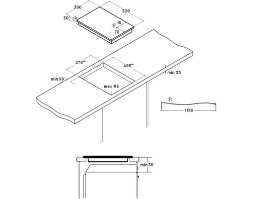 Варочная панель VARD VHI3260K