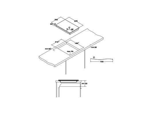 Варочная панель VARD VHC3261K