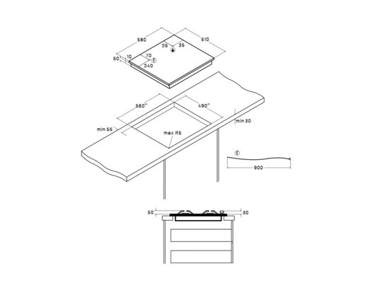 Варочная панель VARD VHLS6434K