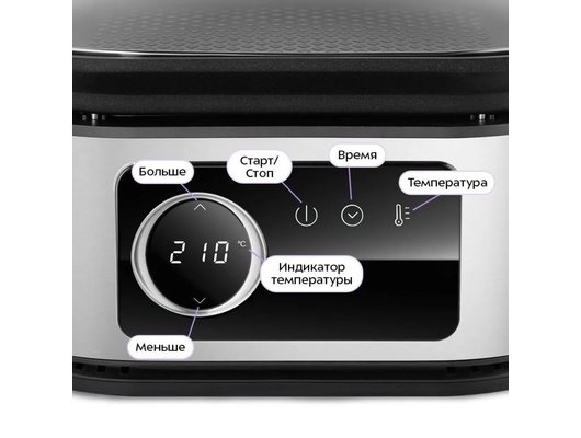 Аэрогриль KITFORT КТ-8127