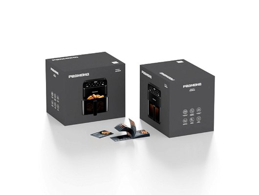 Аэрогриль РЕДМОНД AG1904 черный