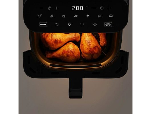 Аэрогриль РЕДМОНД AG1904 черный