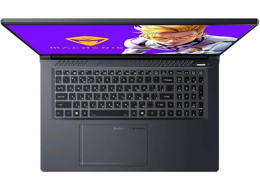 Ноутбук игровой Machenike Star 17 Neptune 2K XL/JJ00GT00JRU/Core i7-13620H/32Gb/1Tb/17.3 QHD 165Hz/RTX 5060 8Gb/DOS