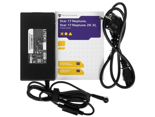 Ноутбук игровой Machenike Star 17 Neptune 2K XL/JJ00GT00JRU/Core i7-13620H/32Gb/1Tb/17.3 QHD 165Hz/RTX 5060 8Gb/DOS
