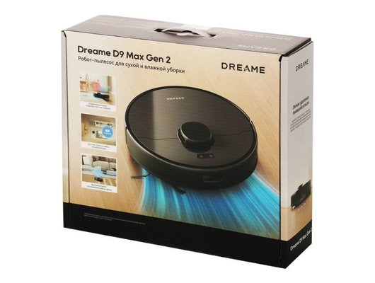 Робот-пылесос DREAME BOT D9MAXGEN2 BLACK
