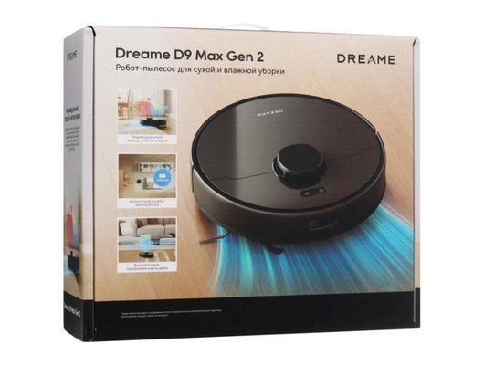 Робот-пылесос DREAME BOT D9MAXGEN2 BLACK