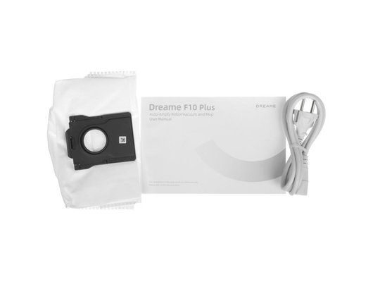 Робот-пылесос DREAME BOT F10 PLUS WHITE
