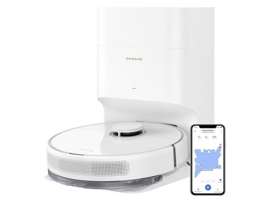 Робот-пылесос DREAME BOT F10 PLUS WHITE