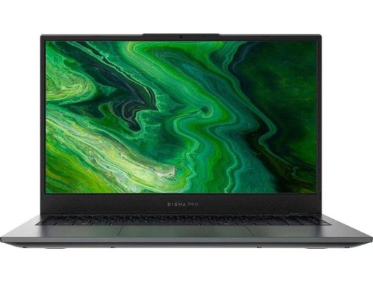 Ноутбук Digma Pro Fortis M 15/DN15R5-ADXW07/Ryzen 5-7430U/16Gb/512Gb/15.6 FHD IPS/Win11Pro серый
