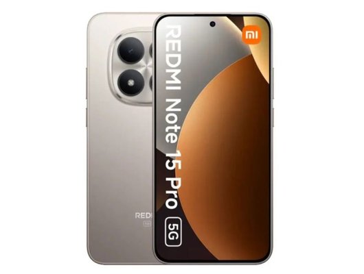 Смартфон Xiaomi Redmi Note 15 Pro 5G 8/512Gb Titanium