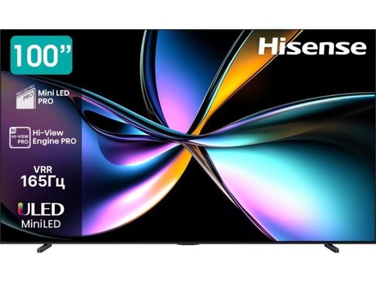4K (Ultra HD) Smart телевизор HISENSE 100U7Q PRO