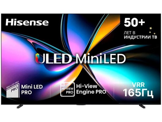 4K (Ultra HD) Smart телевизор HISENSE 100U7Q PRO