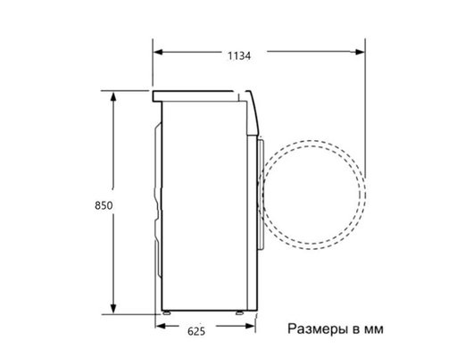 Сушильная машина GORENJE DPNE92GNLWIFI/BC