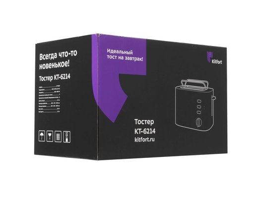 Тостер KITFORT КТ-6214