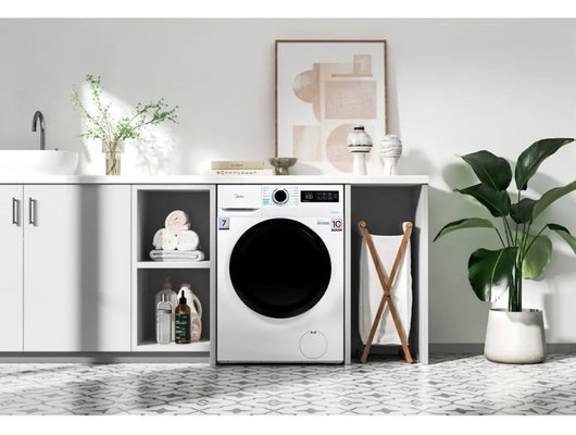Стиральная машина MIDEA MF01712BS40/W