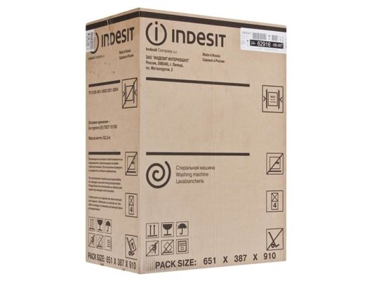 Стиральная машина INDESIT IWUB 4105 (CIS)