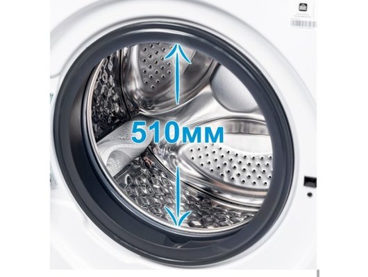 Стиральная машина MIDEA MFC3712BSW40/W