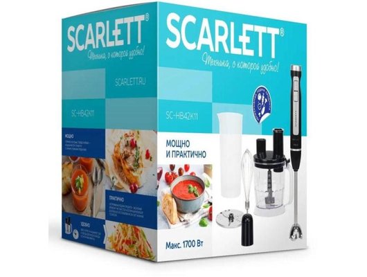 Блендер Scarlett SC-HB42K11