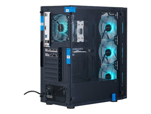 Системный блок AMCV i126N Game Intel Core i3 -14100F - 6 х 3.5 GHz/16Gb/1Tb m.2 SSD/RTX 5050 8Gb GDDR6 /DOS