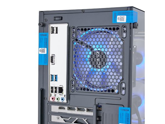 Системный блок AMCV i126N Game Intel Core i3 -14100F - 6 х 3.5 GHz/16Gb/1Tb m.2 SSD/RTX 5050 8Gb GDDR6 /DOS