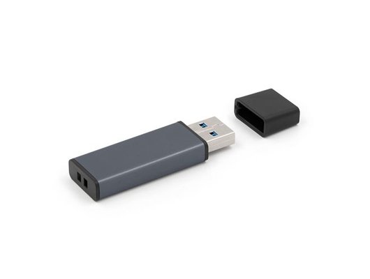 USB Флеш Mirex 64Gb USB 3.0 STIFF GRAY  (13600-FM3SGR64 )