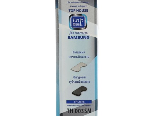 Фильтр для пылесоса TOP HOUSE TH 003SM Комплект фильтров для пылесосов SAMSUNG