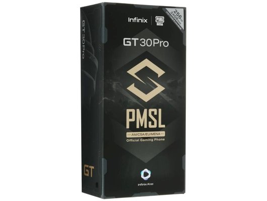 Смартфон Infinix GT 30 Pro 12/256Gb Silver