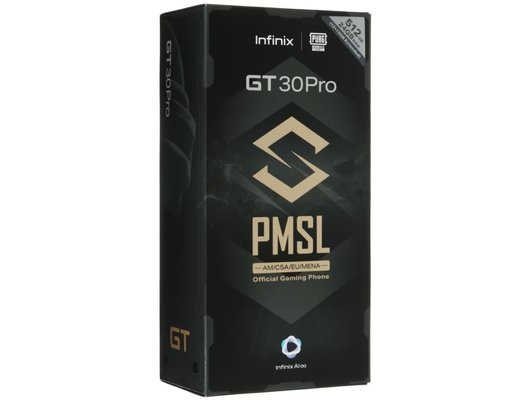 Смартфон Infinix GT 30 Pro 12/512Gb Shadow Ash