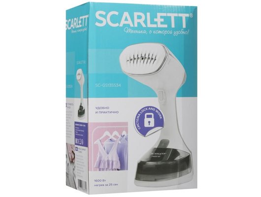 Отпариватель ручной Scarlett SC-GS135S34