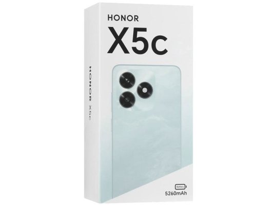 Смартфон Honor X5c 4/64Gb Silver