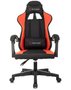 Кресло Zombie Rudger Black/Red