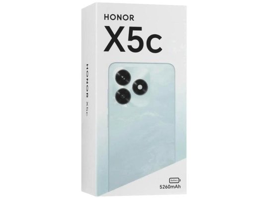 Смартфон Honor X5c 4/64Gb Black