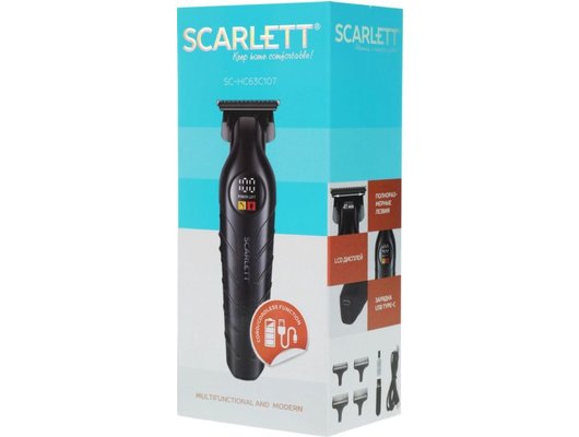 Машинка для стрижки SCARLETT SC-HC63C107