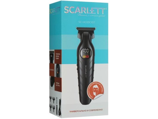 Машинка для стрижки SCARLETT SC-HC63C107