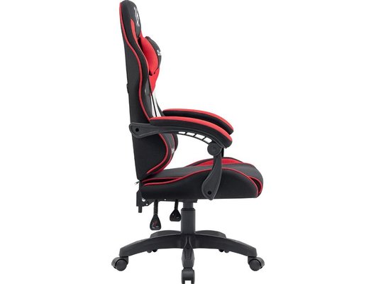 Кресло Defender Sorrento Black/Red