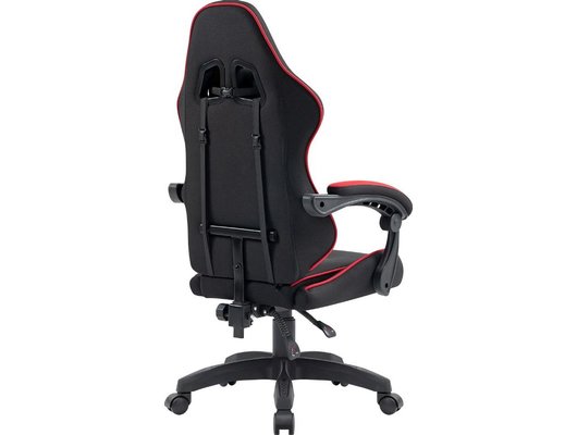 Кресло Defender Sorrento Black/Red