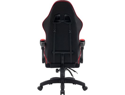 Кресло Defender Sorrento Black/Red