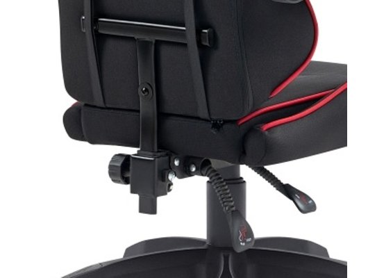 Кресло Defender Sorrento Black/Red