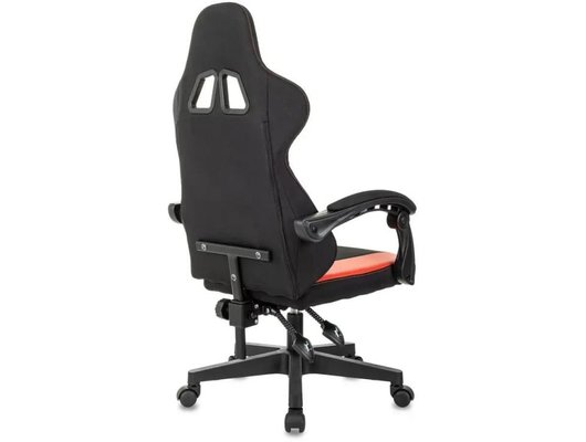 Кресло Zombie Rudger Black/Red