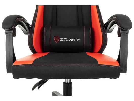 Кресло Zombie Rudger Black/Red