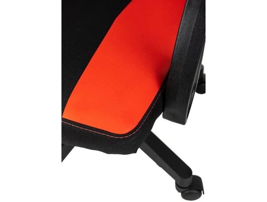 Кресло Zombie Rudger Black/Red