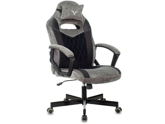 Кресло Zombie VIKING 6 KNIGHT Fabric Black/Gray