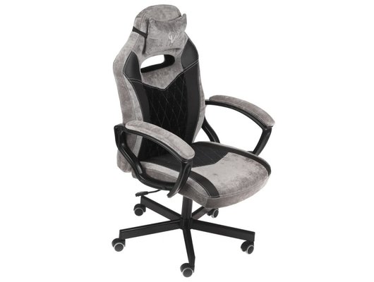 Кресло Zombie VIKING 6 KNIGHT Fabric Black/Gray