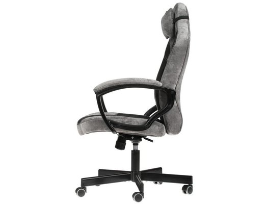 Кресло Zombie VIKING 6 KNIGHT Fabric Black/Gray