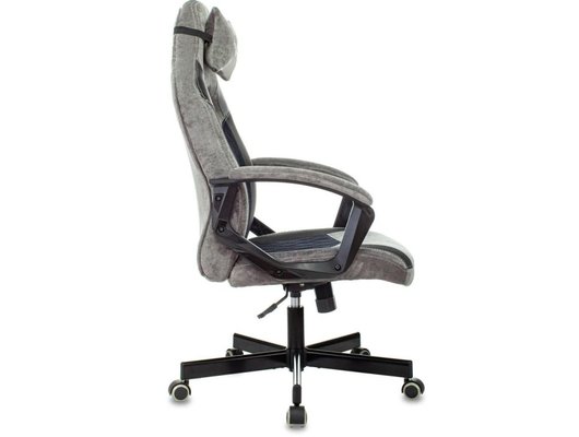 Кресло Zombie VIKING 6 KNIGHT Fabric Black/Gray