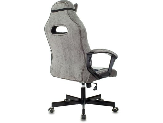 Кресло Zombie VIKING 6 KNIGHT Fabric Black/Gray