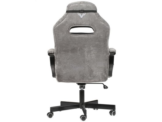 Кресло Zombie VIKING 6 KNIGHT Fabric Black/Gray